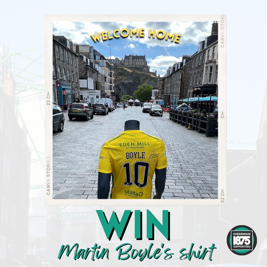 Win Martin Boyle’s Matchworn Shirt